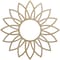 Ekena Millwork Daisy Wood Fretwork Pierced Ceiling Medallion, Birch, 40"OD x 13 1/4"ID x 1/4"T CMWP40X40X0250DABI - alternate 1